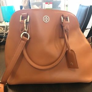 Tory Burch Robinson Open Dome Tote